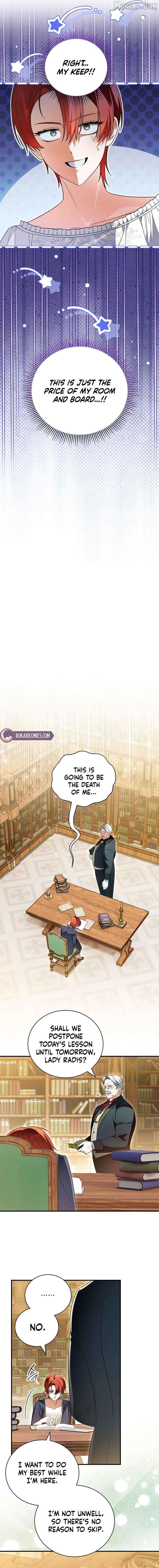 The Eldest Daughter Walks Down The Flower Path Chapter 16 - page 11