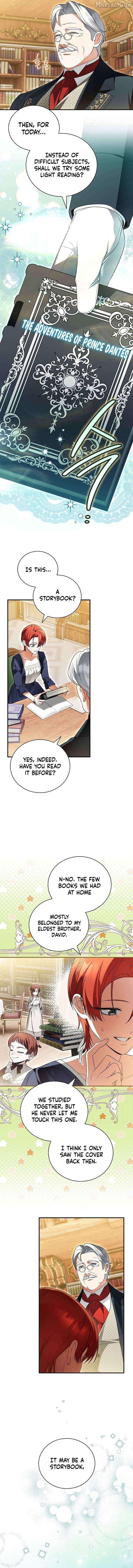 The Eldest Daughter Walks Down The Flower Path Chapter 16 - page 12