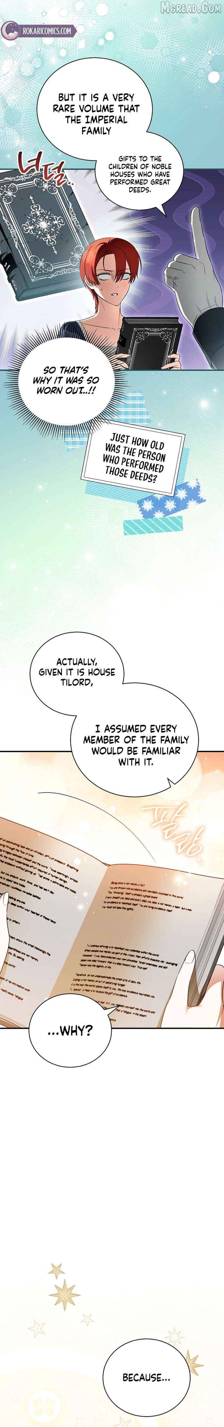 The Eldest Daughter Walks Down The Flower Path Chapter 16 - page 13