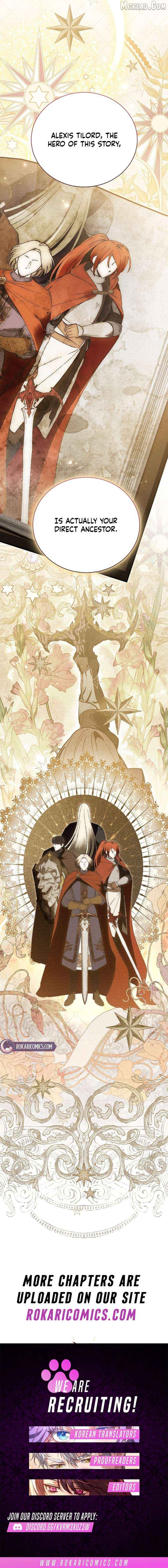 The Eldest Daughter Walks Down The Flower Path Chapter 16 - page 14