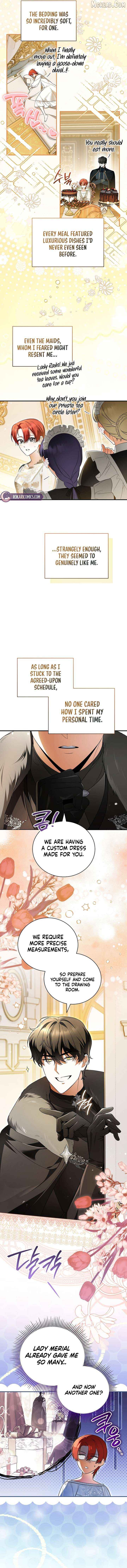 The Eldest Daughter Walks Down The Flower Path Chapter 16 - page 2