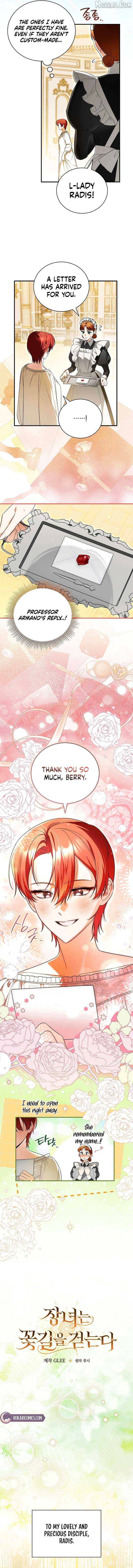 The Eldest Daughter Walks Down The Flower Path Chapter 16 - page 3