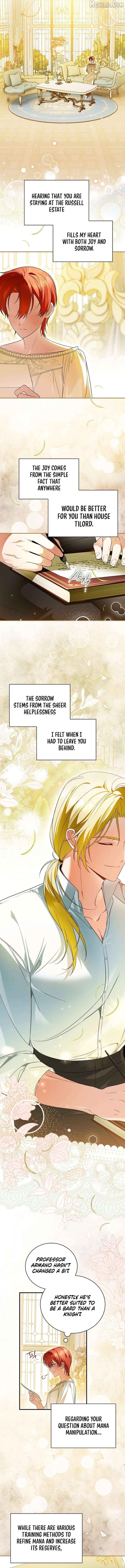 The Eldest Daughter Walks Down The Flower Path Chapter 16 - page 4