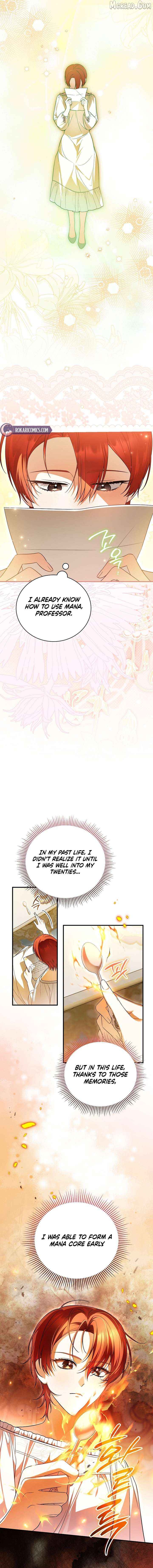 The Eldest Daughter Walks Down The Flower Path Chapter 16 - page 6