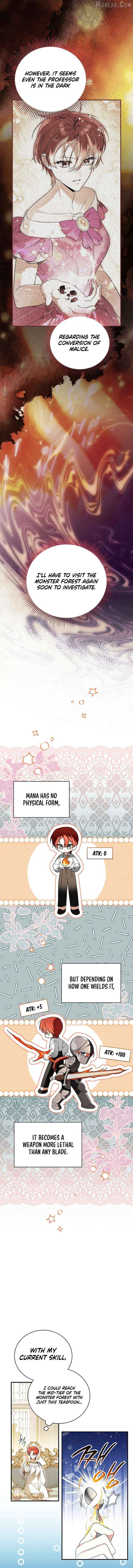 The Eldest Daughter Walks Down The Flower Path Chapter 16 - page 7