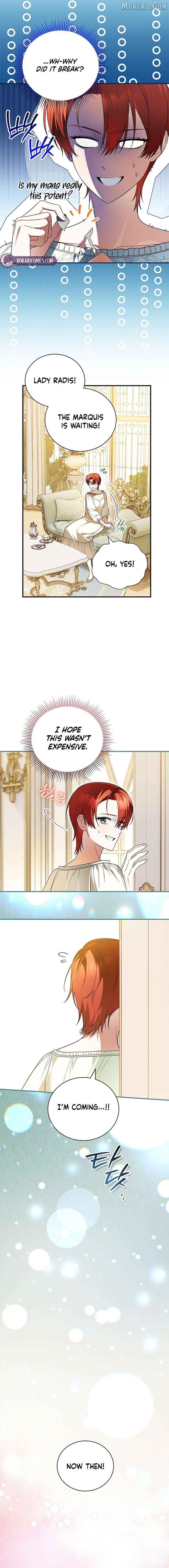 The Eldest Daughter Walks Down The Flower Path Chapter 16 - page 8