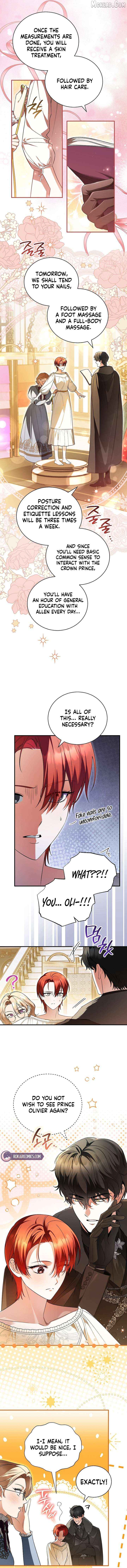 The Eldest Daughter Walks Down The Flower Path Chapter 16 - page 9