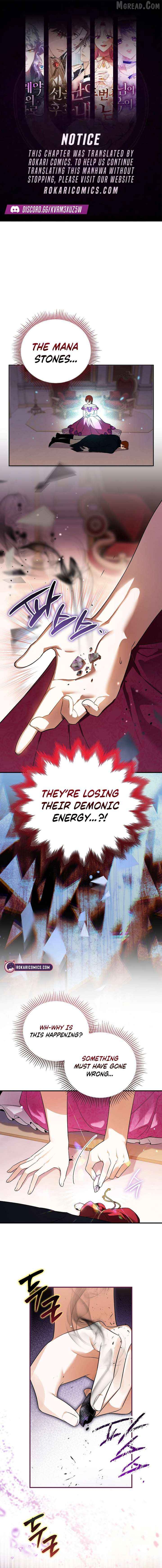 The Eldest Daughter Walks Down The Flower Path Chapter 10 - page 1