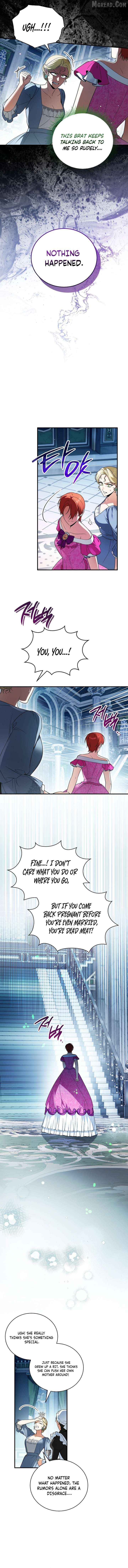 The Eldest Daughter Walks Down The Flower Path Chapter 10 - page 11