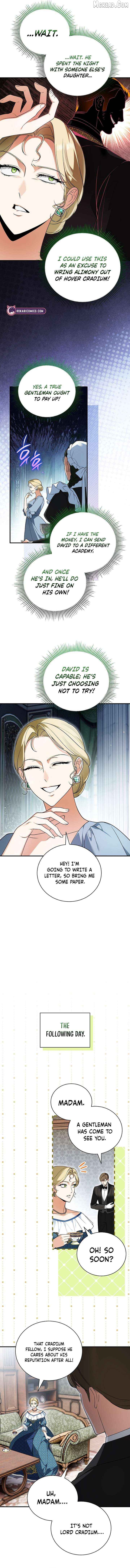 The Eldest Daughter Walks Down The Flower Path Chapter 10 - page 12