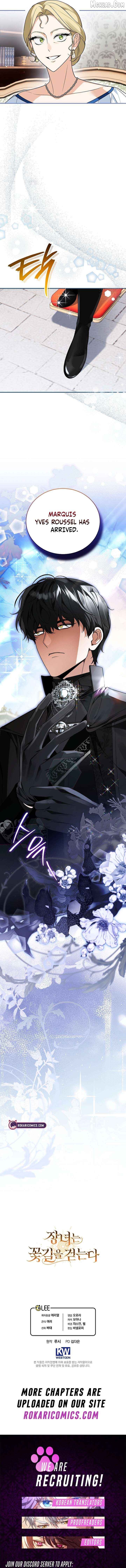 The Eldest Daughter Walks Down The Flower Path Chapter 10 - page 13