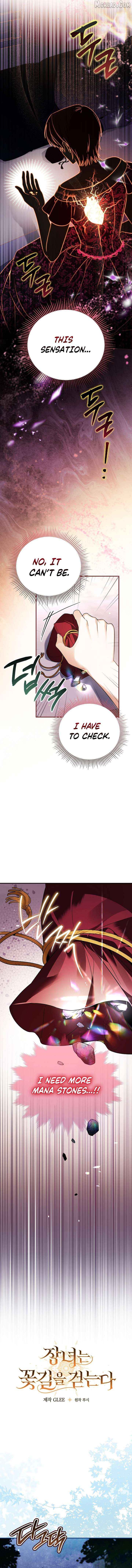 The Eldest Daughter Walks Down The Flower Path Chapter 10 - page 2