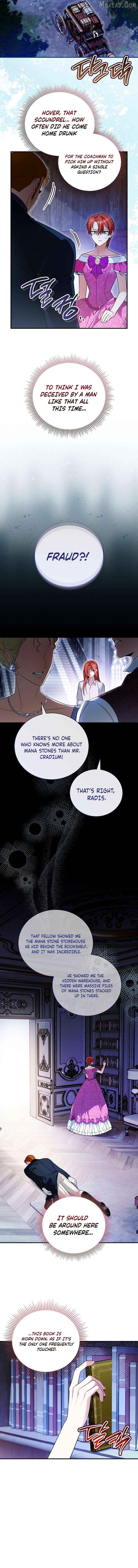 The Eldest Daughter Walks Down The Flower Path Chapter 10 - page 3