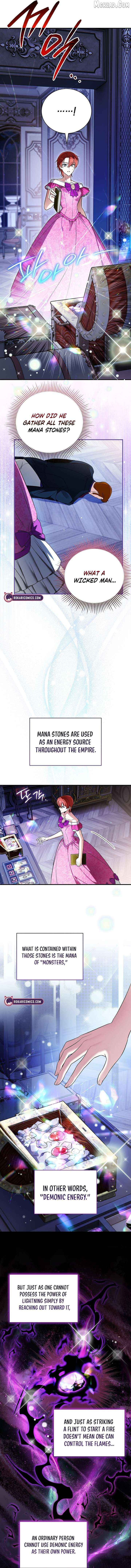 The Eldest Daughter Walks Down The Flower Path Chapter 10 - page 4