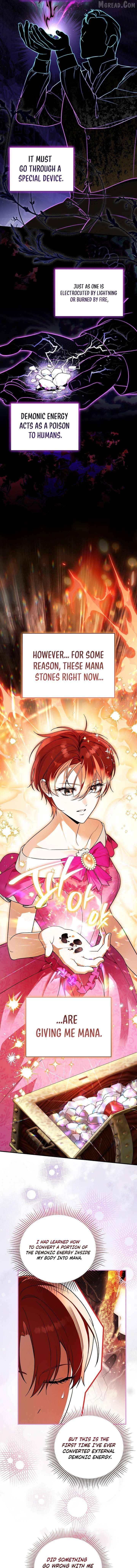 The Eldest Daughter Walks Down The Flower Path Chapter 10 - page 5