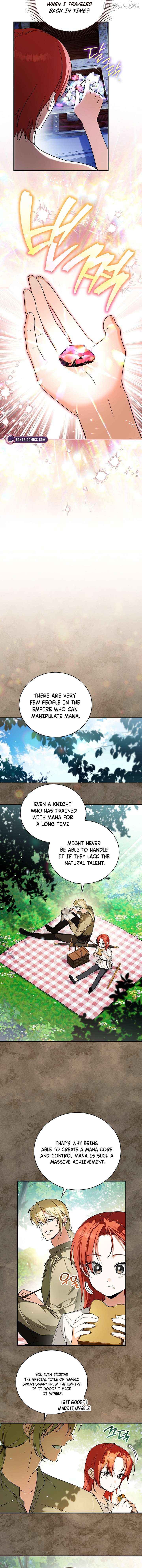 The Eldest Daughter Walks Down The Flower Path Chapter 10 - page 6