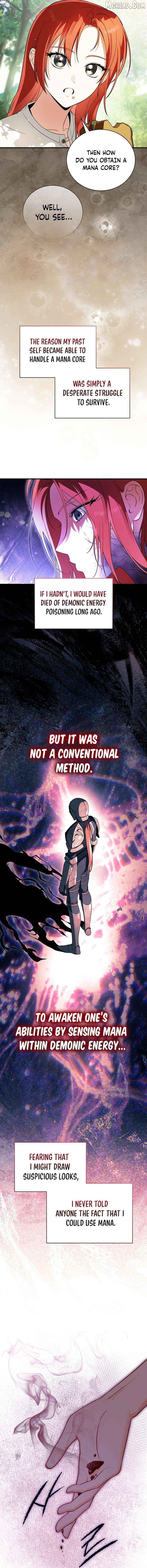 The Eldest Daughter Walks Down The Flower Path Chapter 10 - page 7