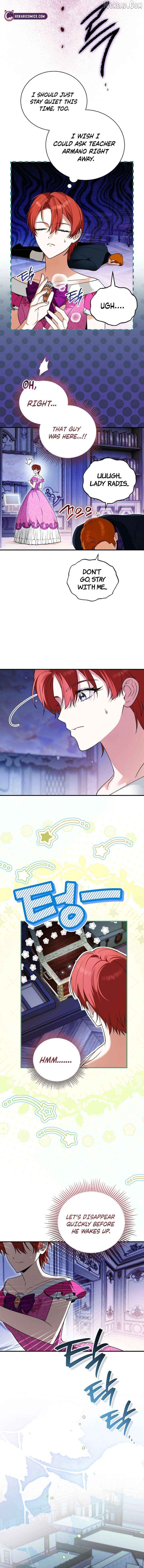 The Eldest Daughter Walks Down The Flower Path Chapter 10 - page 8