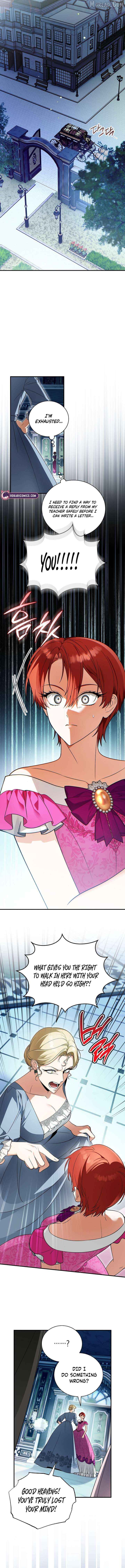 The Eldest Daughter Walks Down The Flower Path Chapter 10 - page 9