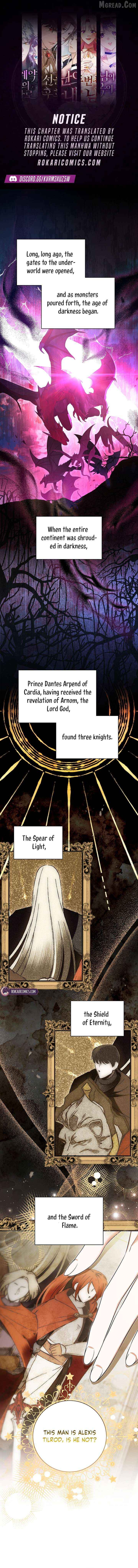 The Eldest Daughter Walks Down The Flower Path Chapter 17 - page 1