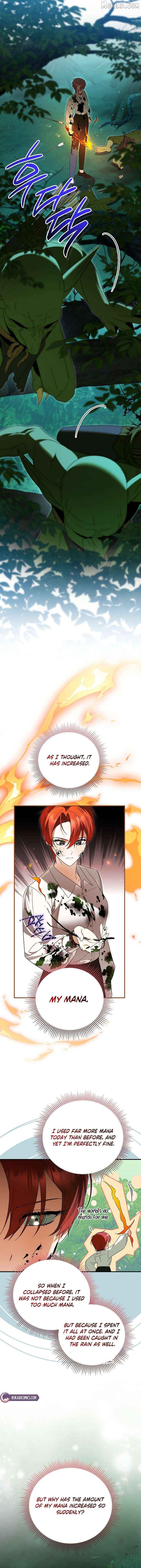 The Eldest Daughter Walks Down The Flower Path Chapter 17 - page 11