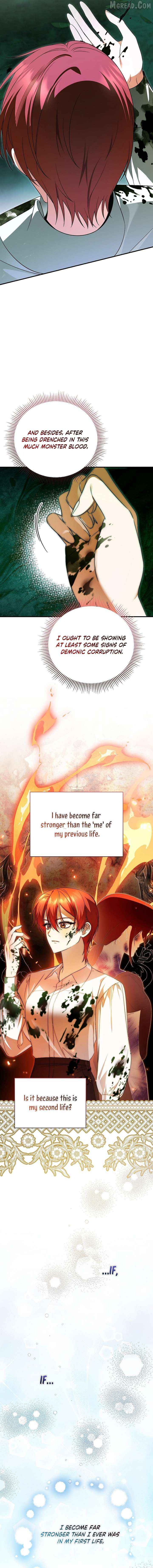 The Eldest Daughter Walks Down The Flower Path Chapter 17 - page 12