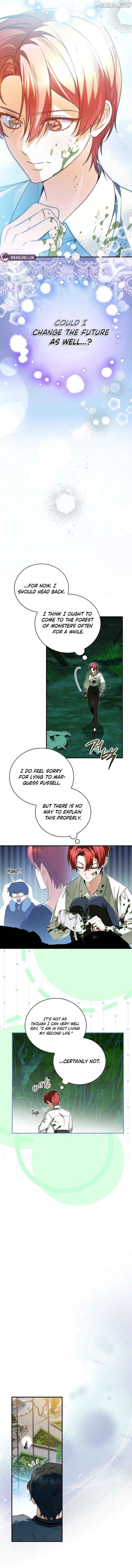 The Eldest Daughter Walks Down The Flower Path Chapter 17 - page 13