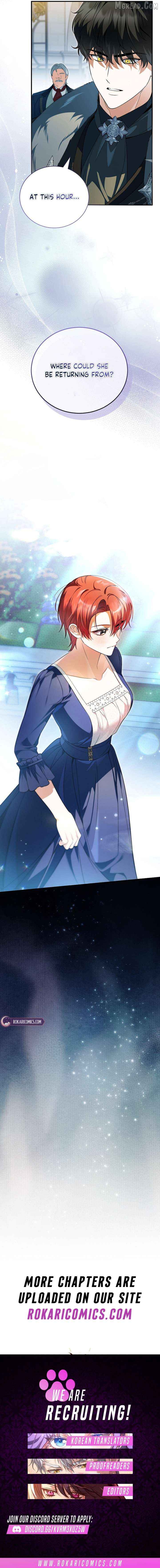 The Eldest Daughter Walks Down The Flower Path Chapter 17 - page 14