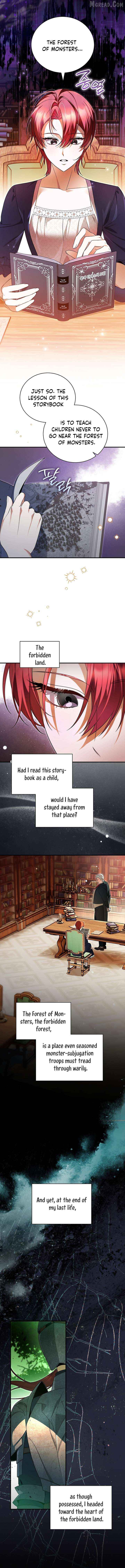 The Eldest Daughter Walks Down The Flower Path Chapter 17 - page 4