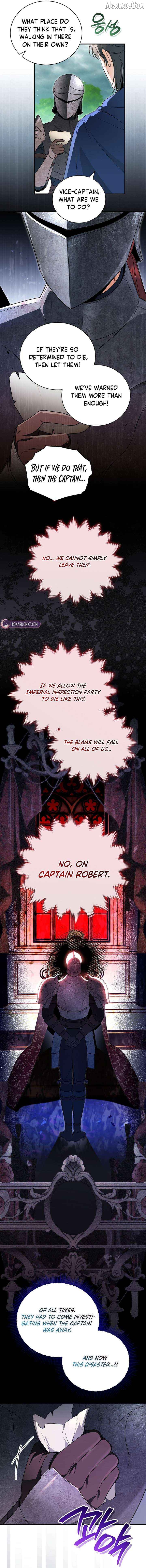 The Eldest Daughter Walks Down The Flower Path Chapter 17 - page 8