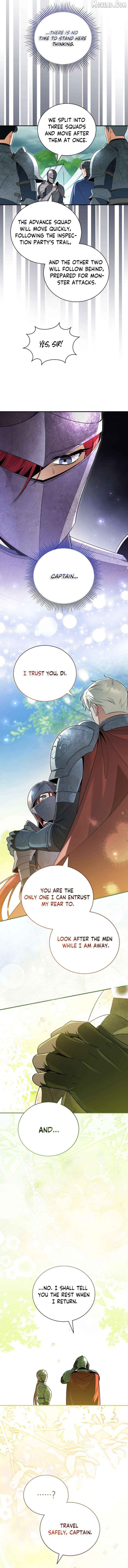 The Eldest Daughter Walks Down The Flower Path Chapter 17 - page 9