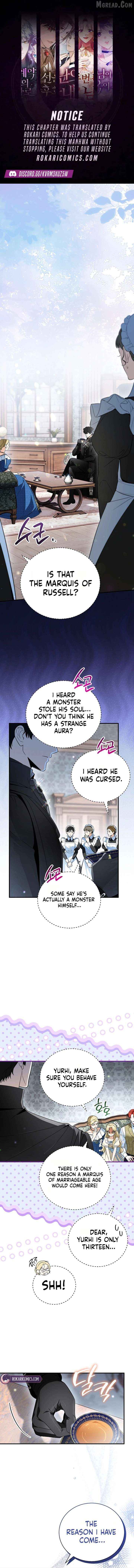 The Eldest Daughter Walks Down The Flower Path Chapter 11 - page 1