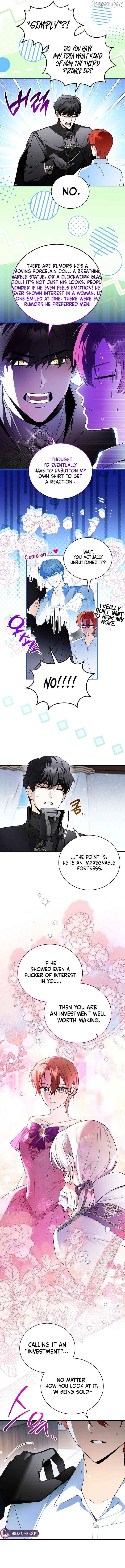 The Eldest Daughter Walks Down The Flower Path Chapter 11 - page 10