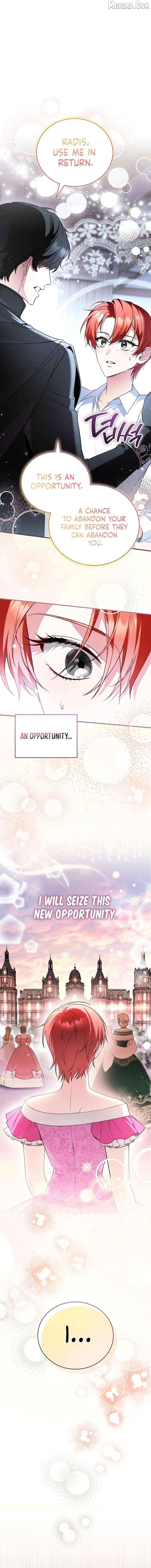 The Eldest Daughter Walks Down The Flower Path Chapter 11 - page 11