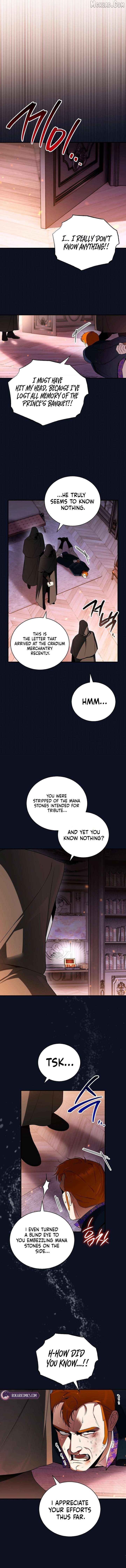 The Eldest Daughter Walks Down The Flower Path Chapter 11 - page 12