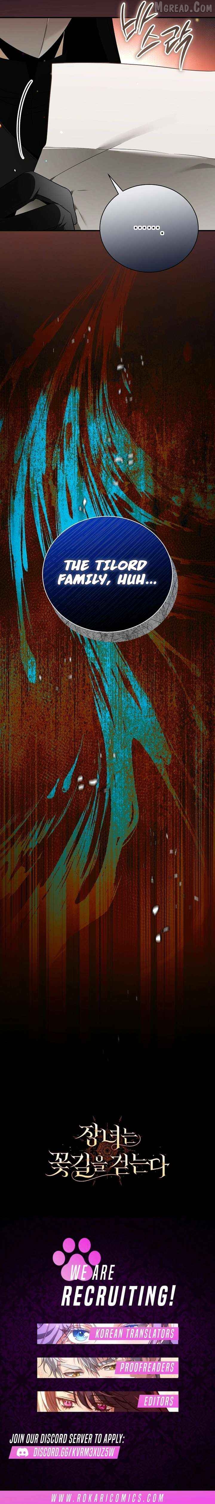 The Eldest Daughter Walks Down The Flower Path Chapter 11 - page 14