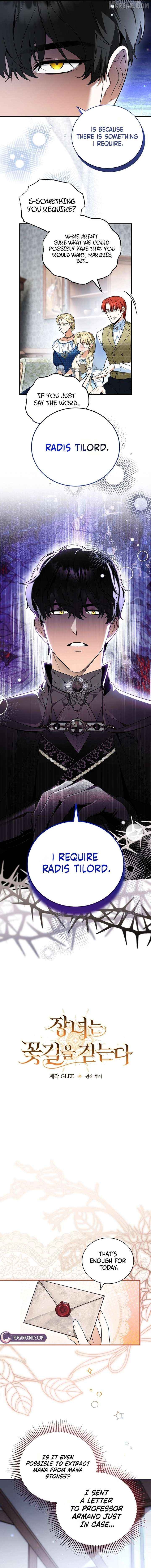 The Eldest Daughter Walks Down The Flower Path Chapter 11 - page 2