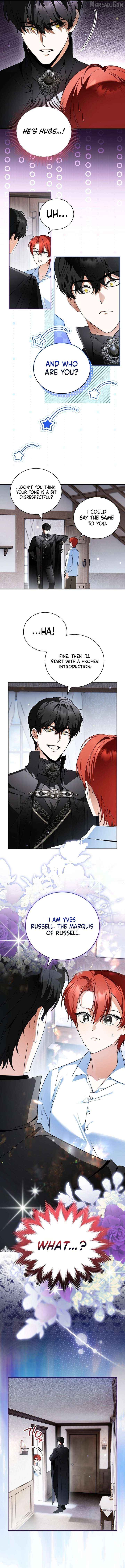 The Eldest Daughter Walks Down The Flower Path Chapter 11 - page 4