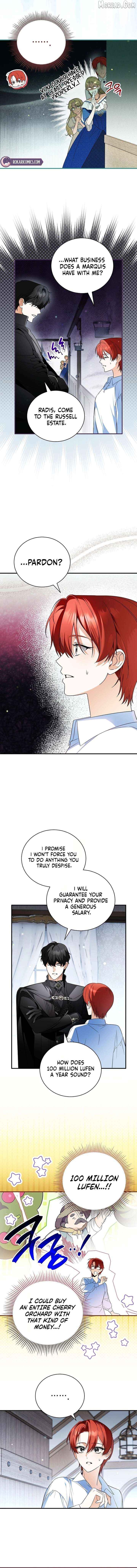 The Eldest Daughter Walks Down The Flower Path Chapter 11 - page 5