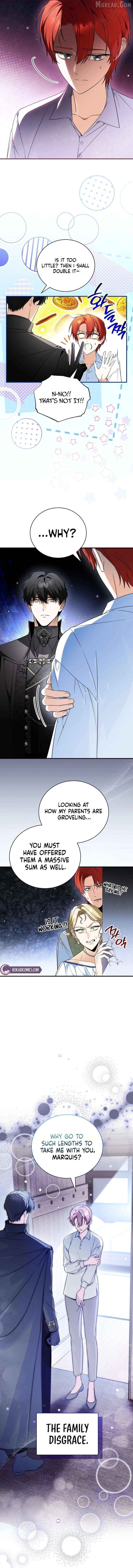 The Eldest Daughter Walks Down The Flower Path Chapter 11 - page 6