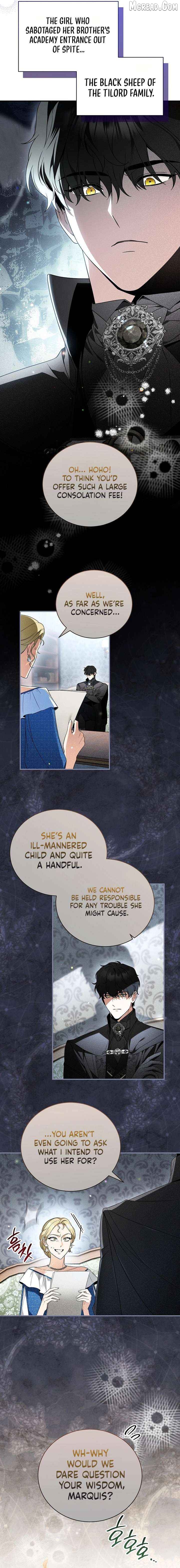 The Eldest Daughter Walks Down The Flower Path Chapter 11 - page 7