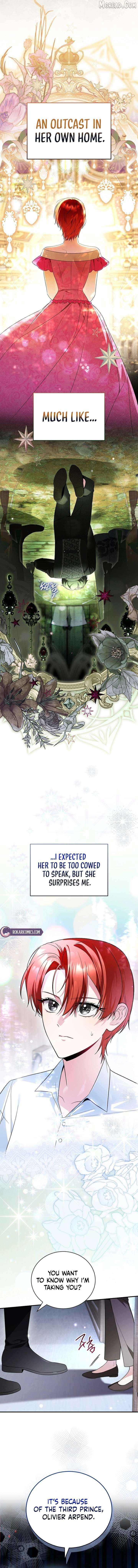 The Eldest Daughter Walks Down The Flower Path Chapter 11 - page 8