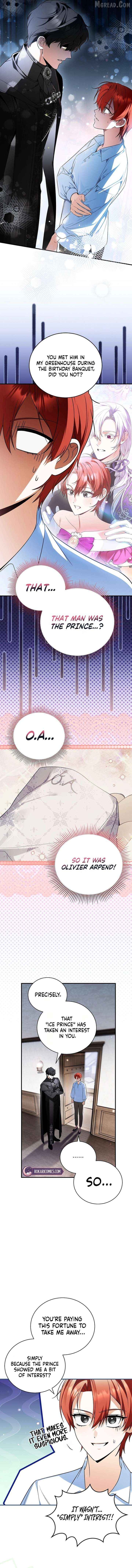 The Eldest Daughter Walks Down The Flower Path Chapter 11 - page 9