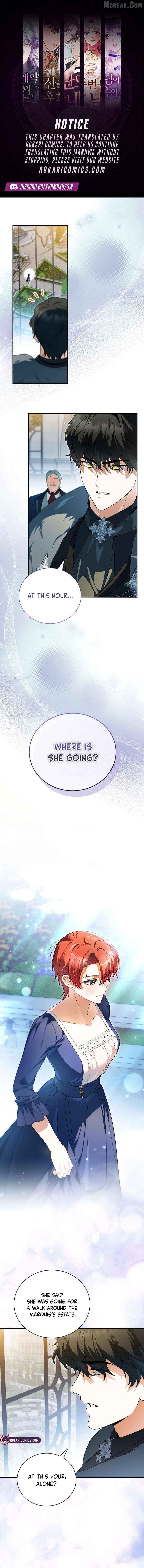 The Eldest Daughter Walks Down The Flower Path Chapter 18 - page 1