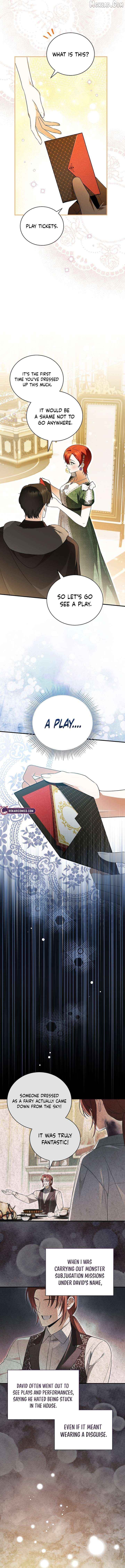 The Eldest Daughter Walks Down The Flower Path Chapter 18 - page 11