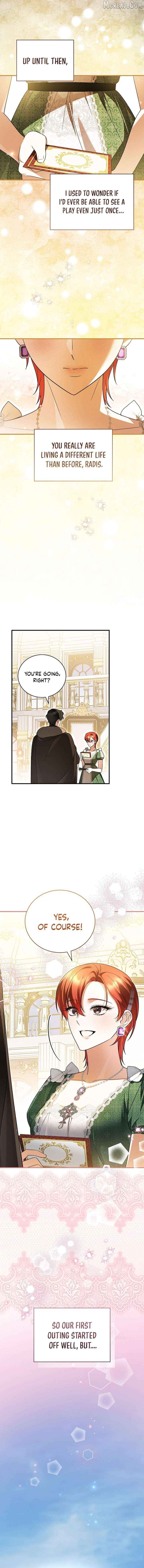 The Eldest Daughter Walks Down The Flower Path Chapter 18 - page 12