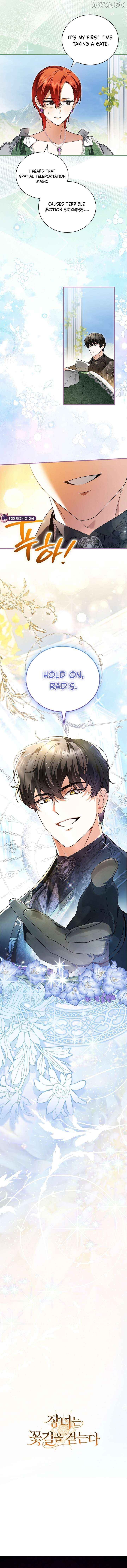 The Eldest Daughter Walks Down The Flower Path Chapter 18 - page 14