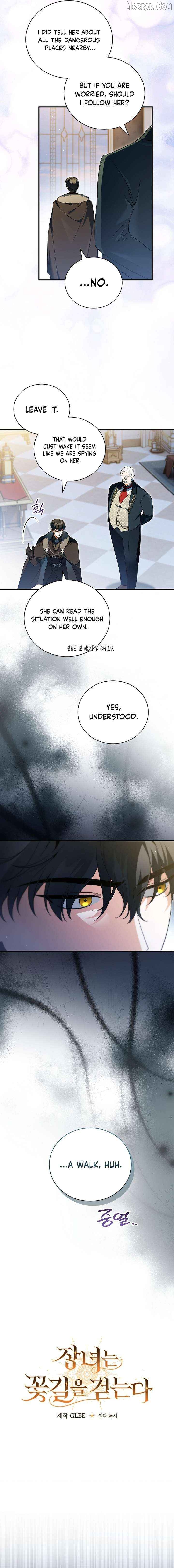 The Eldest Daughter Walks Down The Flower Path Chapter 18 - page 2