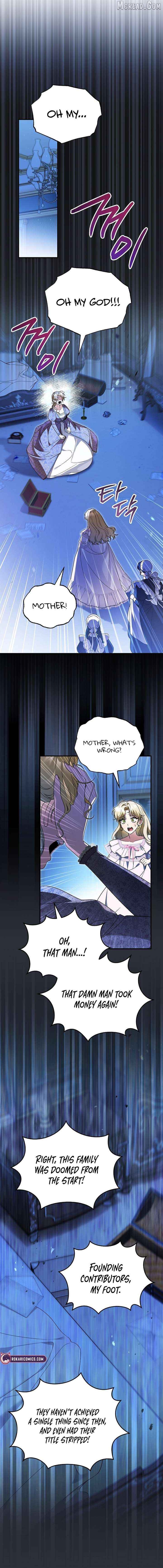 The Eldest Daughter Walks Down The Flower Path Chapter 18 - page 3