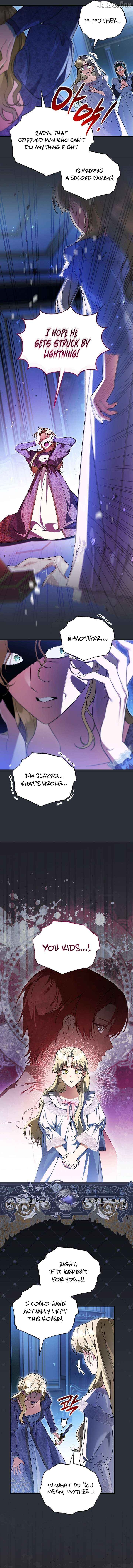 The Eldest Daughter Walks Down The Flower Path Chapter 18 - page 4